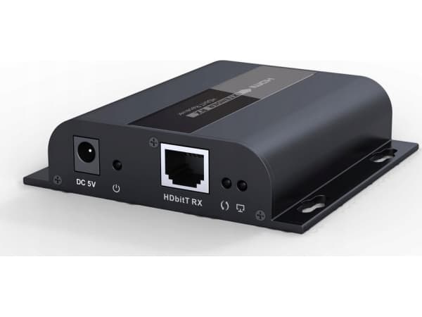 VivoLink HDMI over IP Reciever - Video/ljud/infraröd förlängare - HDMI, HDbitT - upp till 120 m