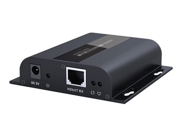 VivoLink HDMI over IP Reciever - Video/ljud/infraröd förlängare - HDMI, HDbitT - upp till 120 m
