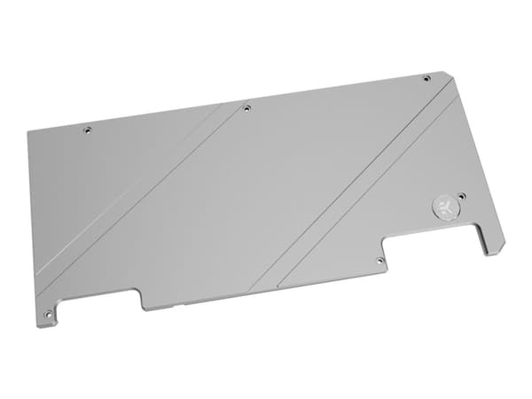 EkWaterBlocks EK-Quantum Vector Strix - Vannblokkbakplate for videokort-væskekjølesystem - nikkel - for ASUS ROG-STRIX-RTX3080-10, ROG-STRIX-RTX3090-
