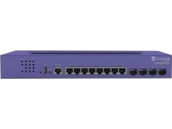 Extreme Networks ExtremeSwitching X435-8T-4S - Switch - Administrerad - 8 x 10/100/1000 + 4 x SFP (mini-GBIC) (upplänk) - rackmonterbar