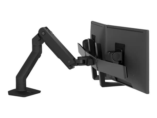 Ergotron HX - Monteringssett (håndtak, leddarm, skrivebordsklemmemontering, kausemontering, 2 svingtapper, monteringsmaskinvare, forlengelsesdel, hen