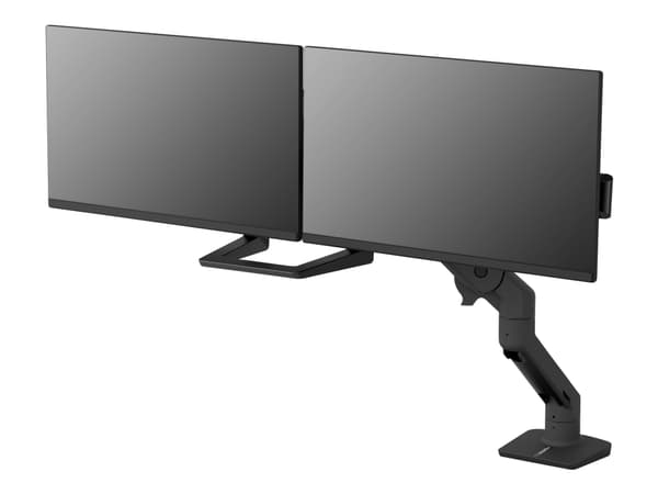 Ergotron HX - Monteringssett (håndtak, leddarm, skrivebordsklemmemontering, kausemontering, 2 svingtapper, monteringsmaskinvare, forlengelsesdel, hen