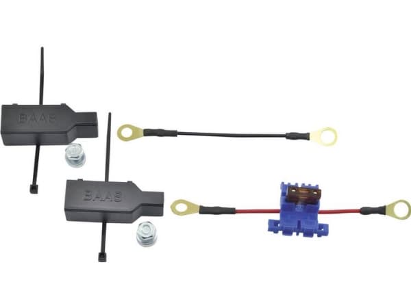 BAAS ES03 ES03 Batteri-tilslutningsfordeler pluspol, minuspol 1 stk