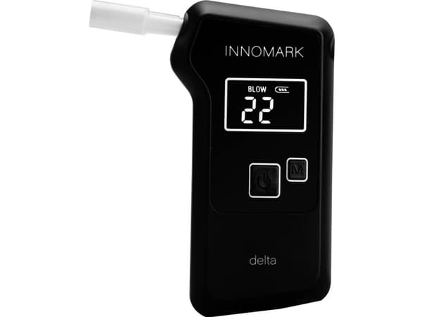 ACE INNOMARK delta Alkoholtester Sort 0.07 til 4.00 ‰ inkl. display