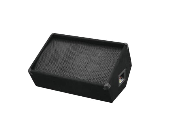 Omnitronic 11038011, Kilformad monitor, 2-vägs, Svart, 300 W, 600 W, 8 O