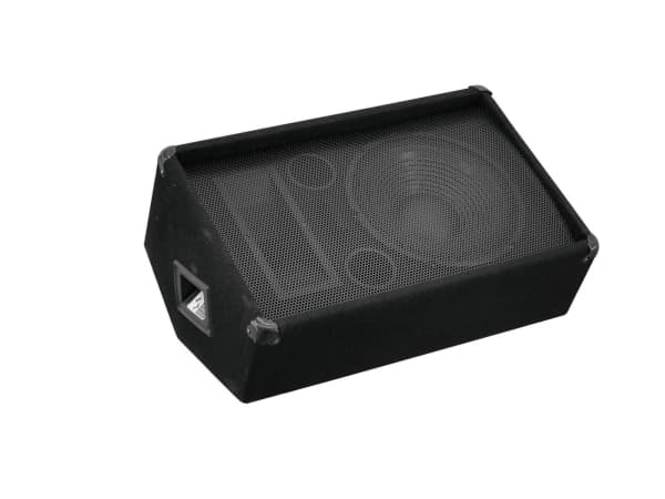 Omnitronic 11038011, Kilformad monitor, 2-vägs, Svart, 300 W, 600 W, 8 O