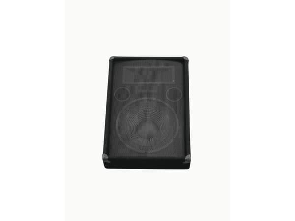 Omnitronic 11038012, Kilformad monitor, 2-vägs, Svart, 300 W, 600 W, 8 O