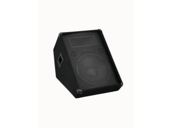 Omnitronic 11038012, Kilformad monitor, 2-vägs, Svart, 300 W, 600 W, 8 O