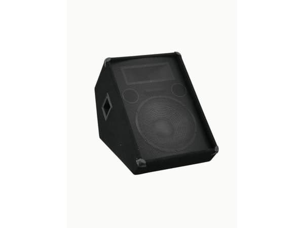 Omnitronic 11038012, Kilformad monitor, 2-vägs, Svart, 300 W, 600 W, 8 O
