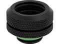Miniatyrbilde 5 av 5: CORSAIR Hydro X Series XF Hardline 14mm OD Fitting - Armatur for væskekjølesystem - svart (en pakke 4)