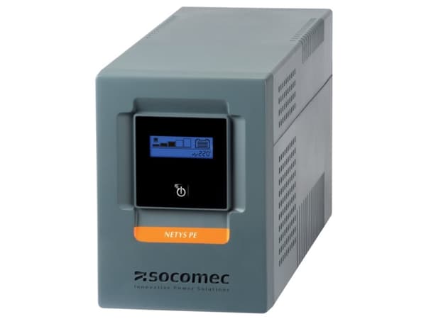 Socomec NETYS PE NPE-1500-LCD, Linjainteraktiivinen, 1,5 kVA, 900 W, Vaiheittainen, 170 V, 280 V