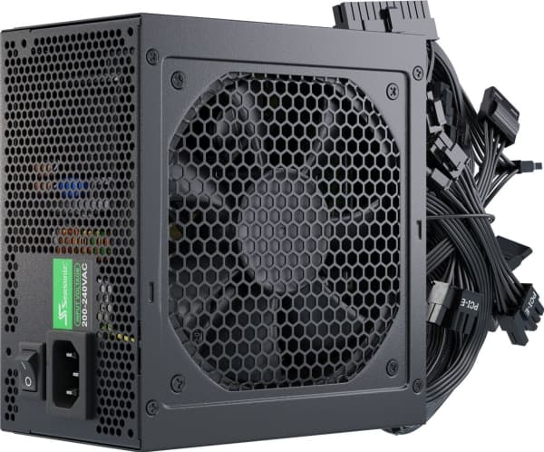 SeaSonic Power Supply Seasonic A12 80Plus Bronze Power Supply 600W (A12-600W)
