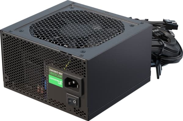 SeaSonic Power Supply Seasonic A12 80Plus Bronze Power Supply 600W (A12-600W)
