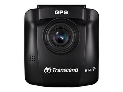 Transcend DrivePro 250, Full HD, 140°, 60 fps, H.264, MP4, 2 - 2, Musta