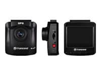 Transcend DrivePro 250, Full HD, 140°, 60 fps, H.264, MP4, 2 - 2, Musta