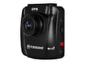 Pikkukuva 1 / 5: Transcend DrivePro 250, Full HD, 140°, 60 fps, H.264, MP4, 2 - 2, Musta