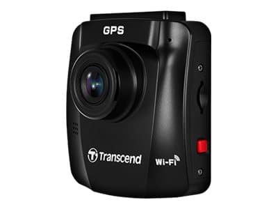 Transcend DrivePro 250, Full HD, 140°, 60 fps, H.264, MP4, 2 - 2, Musta