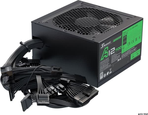SeaSonic Power Supply Seasonic A12 80Plus Bronze Power Supply 700W (A12-700W)