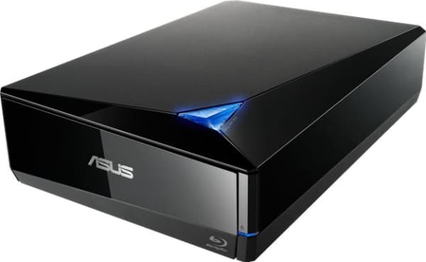 ASUS BW-16D1X-U - Platestasjon - BDXL - 16x2x12x - USB 3.2 Gen 1 - ekstern - svart