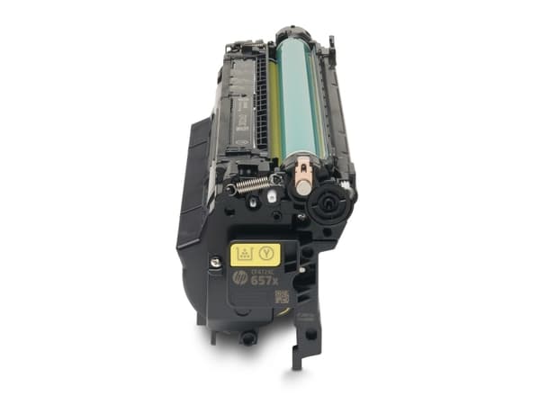 HP 657X Ylw Contract LJ värikasetti, 23000 Sider, Gul, 1 stk