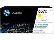 HP 657X Ylw Contract LJ värikasetti, 23000 Sider, Gul, 1 stk
