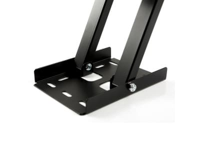 ART AR-53 - Konsol - för LCD-TV - metall - pulverlackerad svart - skärmstorlek: 22"-55" - väggmonterbar