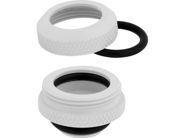 Corsair CX-9052013-WW, Valkoinen, Liitin, Nestemäinen, Messinki, 1/4", 1,4 cm