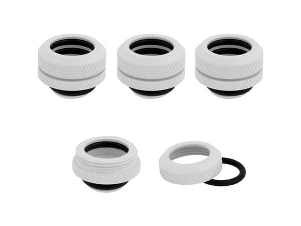 Corsair CX-9052013-WW, Valkoinen, Liitin, Nestemäinen, Messinki, 1/4", 1,4 cm