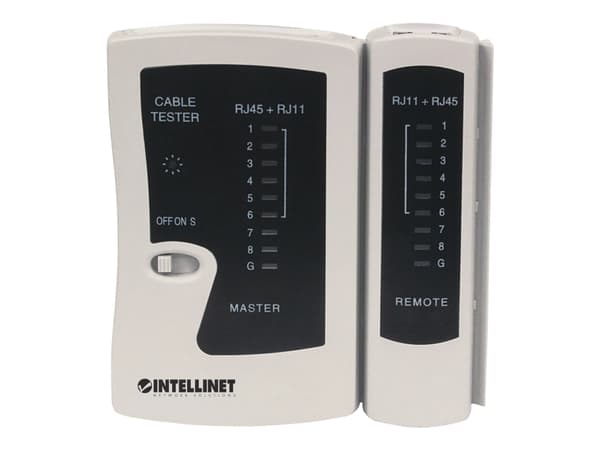 Intellinet - Nätverkstestare