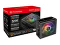Miniatyrbilde 5 av 5: Thermaltake SMART BX1 RGB SP-750AH2NKB-2 - Strømforsyning (intern) - ATX12V 2.4/ EPS12V 2.92 - 80 PLUS Bronze - AC 230 V - 750 watt - aktiv PFC - Eur