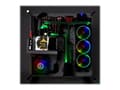 Miniatyrbilde 1 av 5: Thermaltake SMART BX1 RGB SP-750AH2NKB-2 - Strømforsyning (intern) - ATX12V 2.4/ EPS12V 2.92 - 80 PLUS Bronze - AC 230 V - 750 watt - aktiv PFC - Eur
