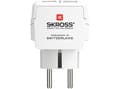 Miniatyrbilde 2 av 5: Skross 1500282 mellomkontakt med USB hvit (1500282)