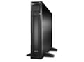 Miniatyrbilde 3 av 3: Fujitsu - UPS (rackmonterbar/ekstern) - AC 230 - 240 V - 1200 watt - 1500 VA - enkeltfase - utgangskontakter: 8 - 2U - 19" - svart