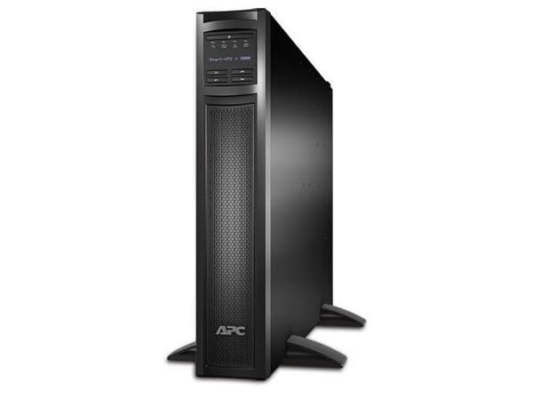 Fujitsu - UPS (rackmonterbar/ekstern) - AC 230 - 240 V - 1200 watt - 1500 VA - enkeltfase - utgangskontakter: 8 - 2U - 19" - svart