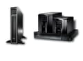Miniatyrbilde 2 av 3: Fujitsu - UPS (rackmonterbar/ekstern) - AC 230 - 240 V - 1200 watt - 1500 VA - enkeltfase - utgangskontakter: 8 - 2U - 19" - svart