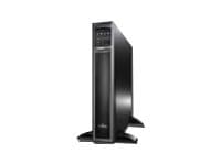 Fujitsu - UPS (rackmonterbar/ekstern) - AC 230 - 240 V - 1200 watt - 1500 VA - enkeltfase - utgangskontakter: 8 - 2U - 19" - svart