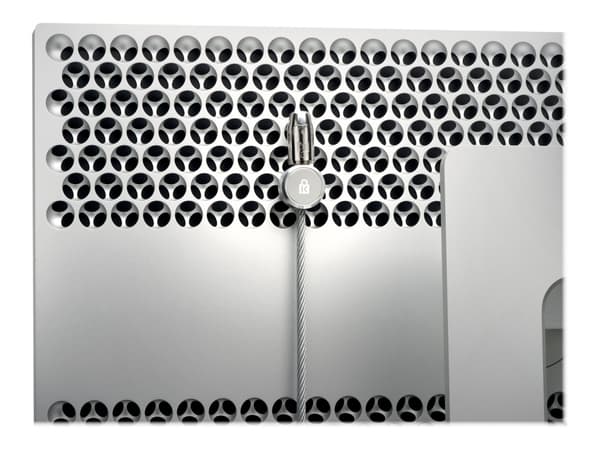Kensington Locking Kit - Sikkerhetskabellås - sølv - 2.44 m - TAA-samsvar - for Apple Pro Display XDR