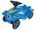 Miniatyrbilde 1 av 4: BIG Bobby-Car-Classic Police, 1 år, 4 hjul, Plast, Blå