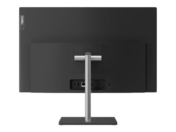 Lenovo V50a-24IMB AIO 11FJ - Alt-i-ett med Full Function Monitor-stativ - Core i5 10400T / inntil 3.6 GHz - RAM 8 GB - SSD 256 GB - DVD-Writer - UHD