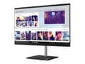 Miniatyrbilde 2 av 5: Lenovo V50a-24IMB AIO 11FJ - Alt-i-ett med Full Function Monitor-stativ - Core i5 10400T / inntil 3.6 GHz - RAM 8 GB - SSD 256 GB - DVD-Writer - UHD