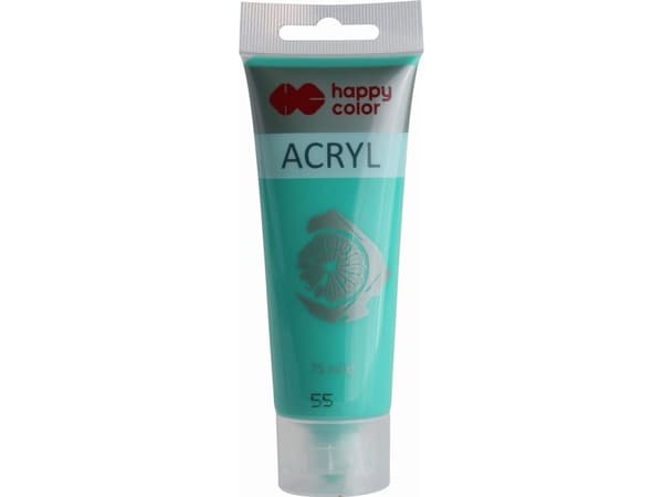 Happy Color akrylfärg 75 ml smaragd