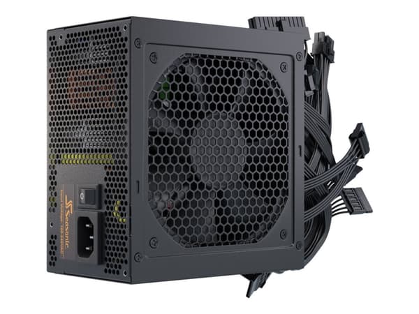 Seasonic B12 BC Series - Nätaggregat (intern) - ATX12V / EPS12V - 80 PLUS Bronze - AC 100-240 V - 550 Watt