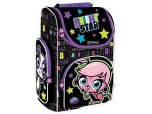 Starpak Koululaukku Littles Pet Shop musta (348713)