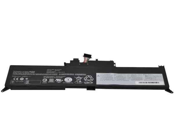 CoreParts - Batteri til bærbar PC (tilsvarer: Lenovo 00HW027, Lenovo 00HW026) - litiumpolymer - 2895 mAh - 43 Wh - svart - for Lenovo ThinkPad Yoga 2