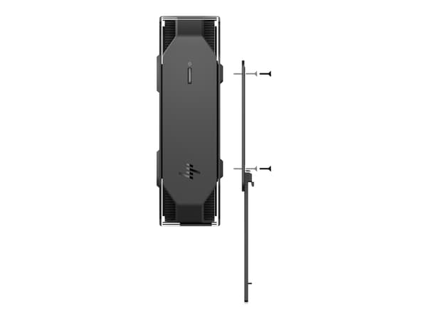 HP B550 - Monteringssats - monterbar på monitorn - för HP Z24f G3, Z24n G3, Z27q G3; Elite 600 G9, 800 G9