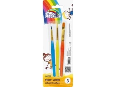 Fiorello Brushes GR-FB3 3pcs FIORELLO