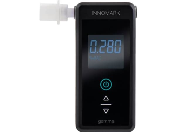 ACE INNOMARK gamma Alkoholtester Sort 0.07 til 4.00 ‰ inkl. display