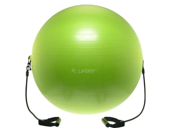 LifeFit LifeGymBall Expand 55 cm treningsball med utvider