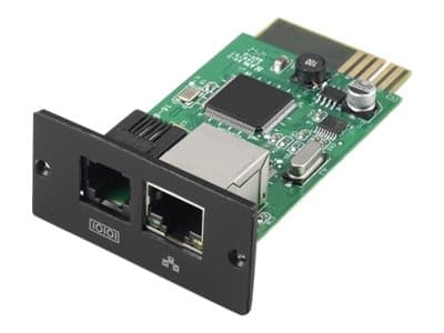 Schneider Electric Easy UPS Online SNMP Card APVS9601 - Adapter för administration på distans - 100Mb LAN - 100Base-TX
