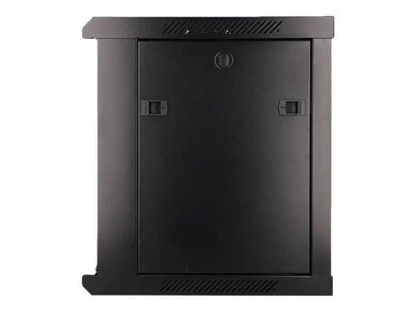 Extralink - Rack skap - veggmonterbar - svart - 9U - 19"
